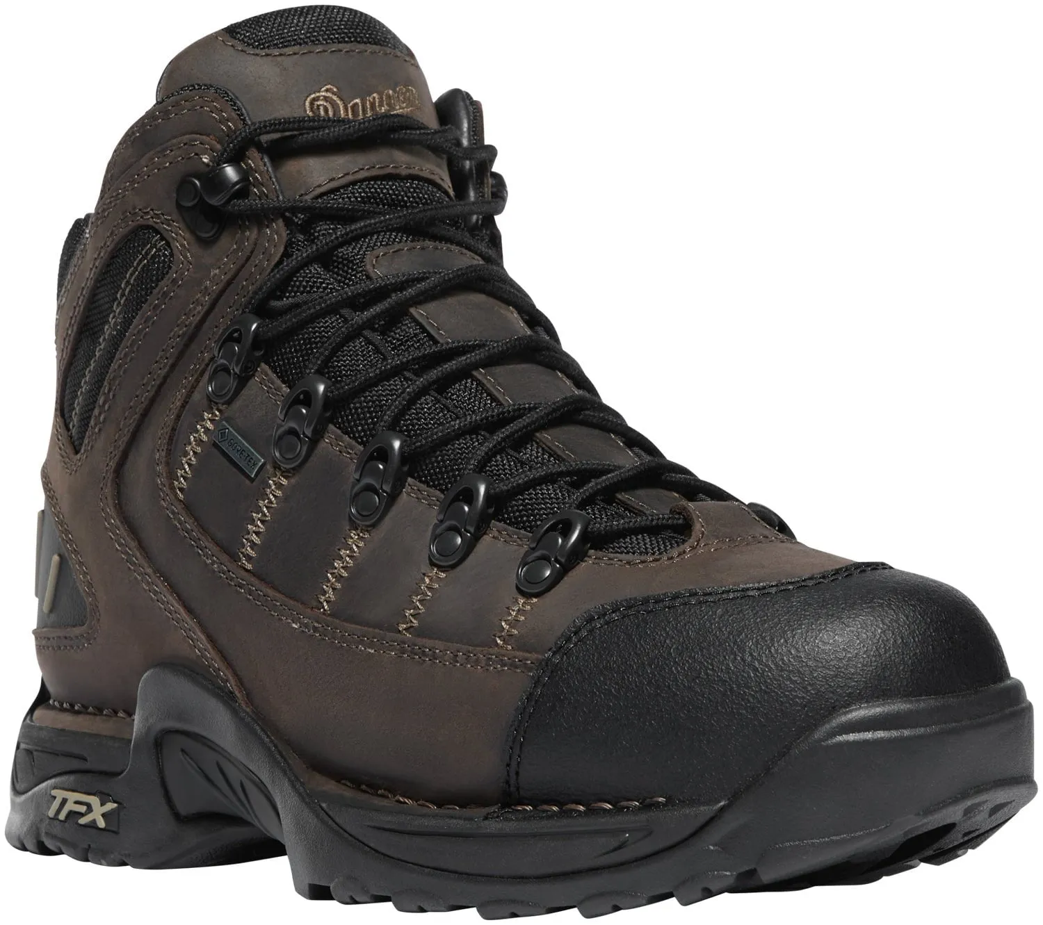 Danner Mens 453 Loam Brown/Chocolate Chip Leather Hiking Boots