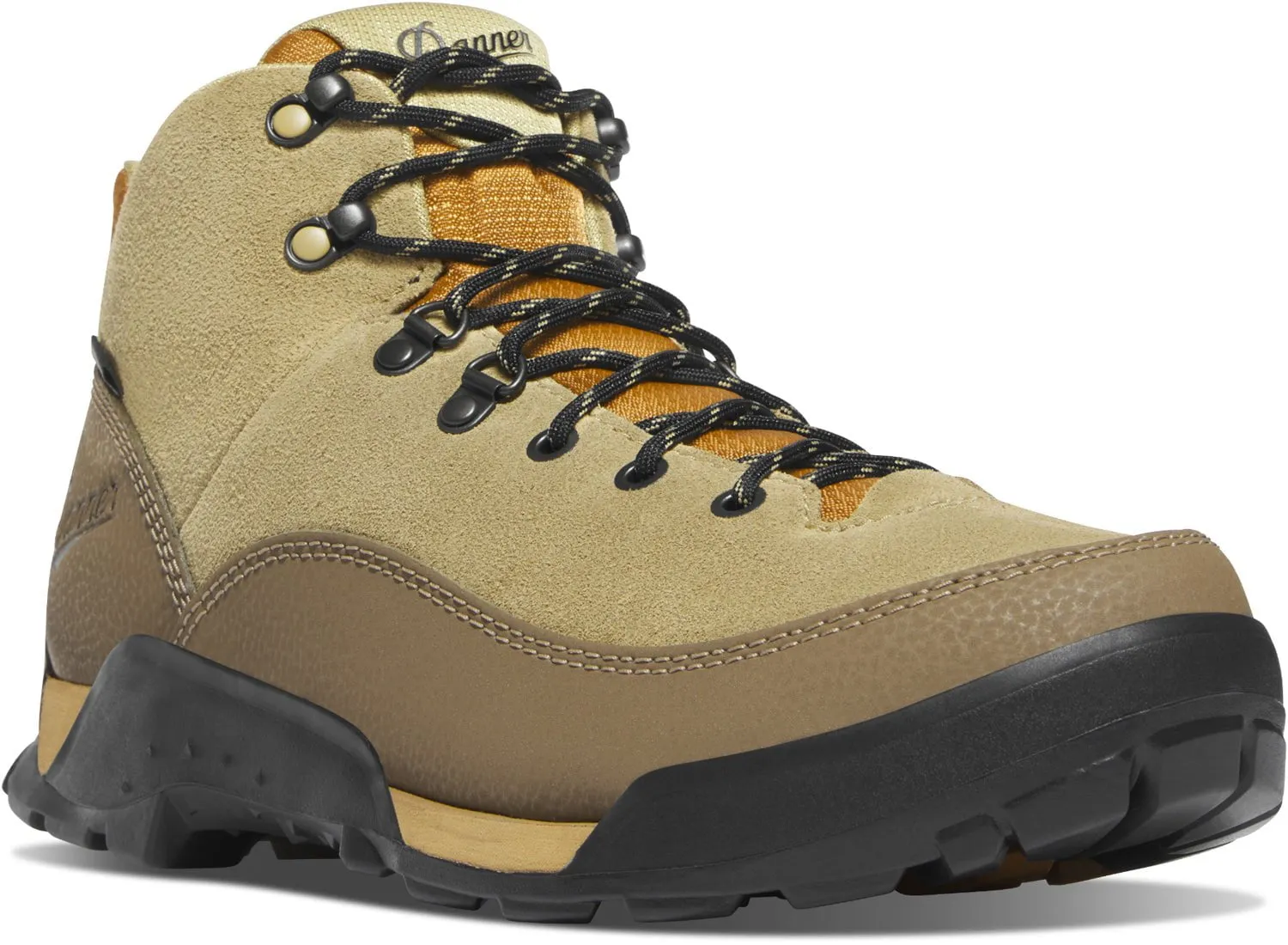 Danner Mens Panorama Mid Antique Bronze/Kangaroo Suede Hiking Boots