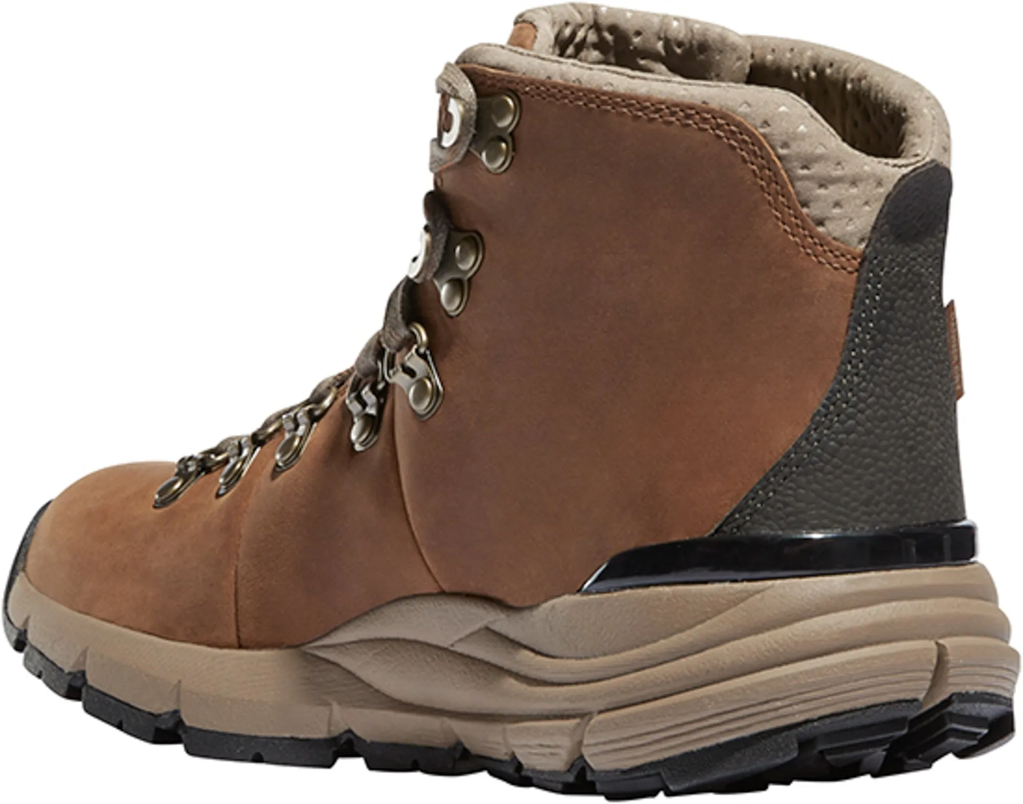 Danner Mountain 600 Womens Rich Brown Suede 4.5in WP Hiking Boots