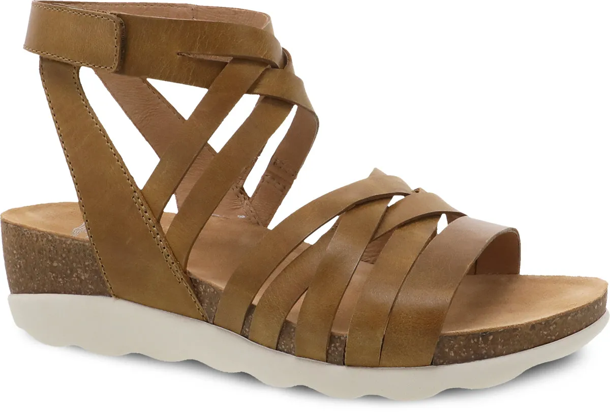 'Dansko' Women's Mirabella - Tan Waxy Burnished