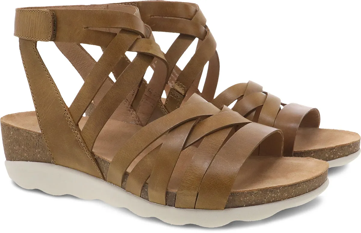 'Dansko' Women's Mirabella - Tan Waxy Burnished