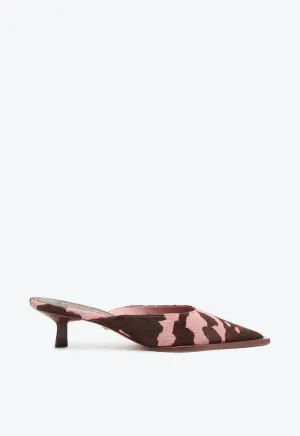 Daria Mule Leather Pump