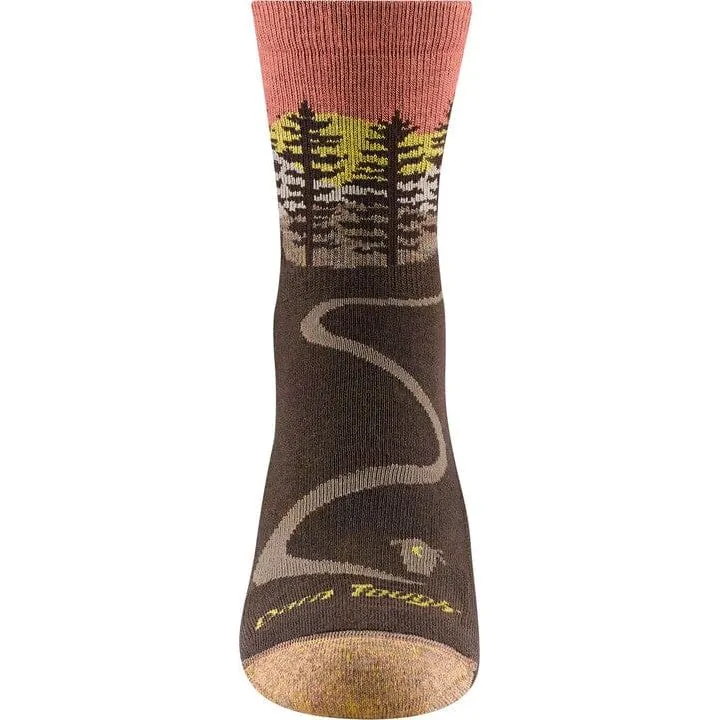 DARN TOUGH NORTHWOODS MICRO CREW MIDWEIGHT HIKING SOCK WOMEN'S