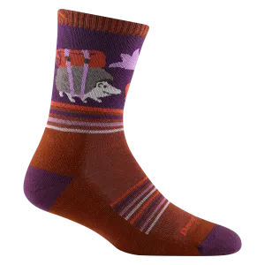 Darn Tough Women's Critter Club Micro Crew Lightweight Hiking Sock