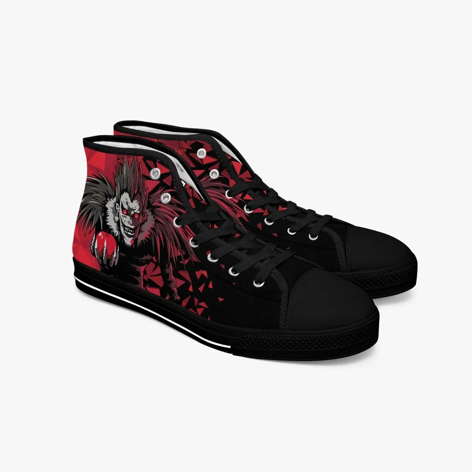 Death Note Ryuk Apple A-Star Mid Anime Shoes