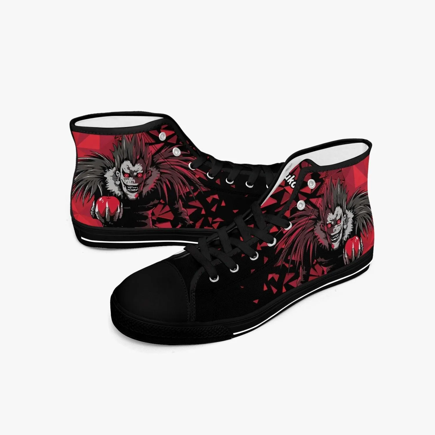 Death Note Ryuk Apple A-Star Mid Anime Shoes