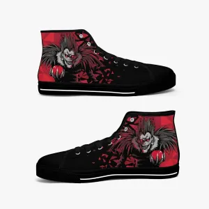 Death Note Ryuk Apple A-Star Mid Anime Shoes