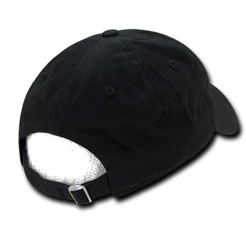 Decky 205 - Classic Low Profile, Relaxed Cotton Dad Hat - CASE Pricing