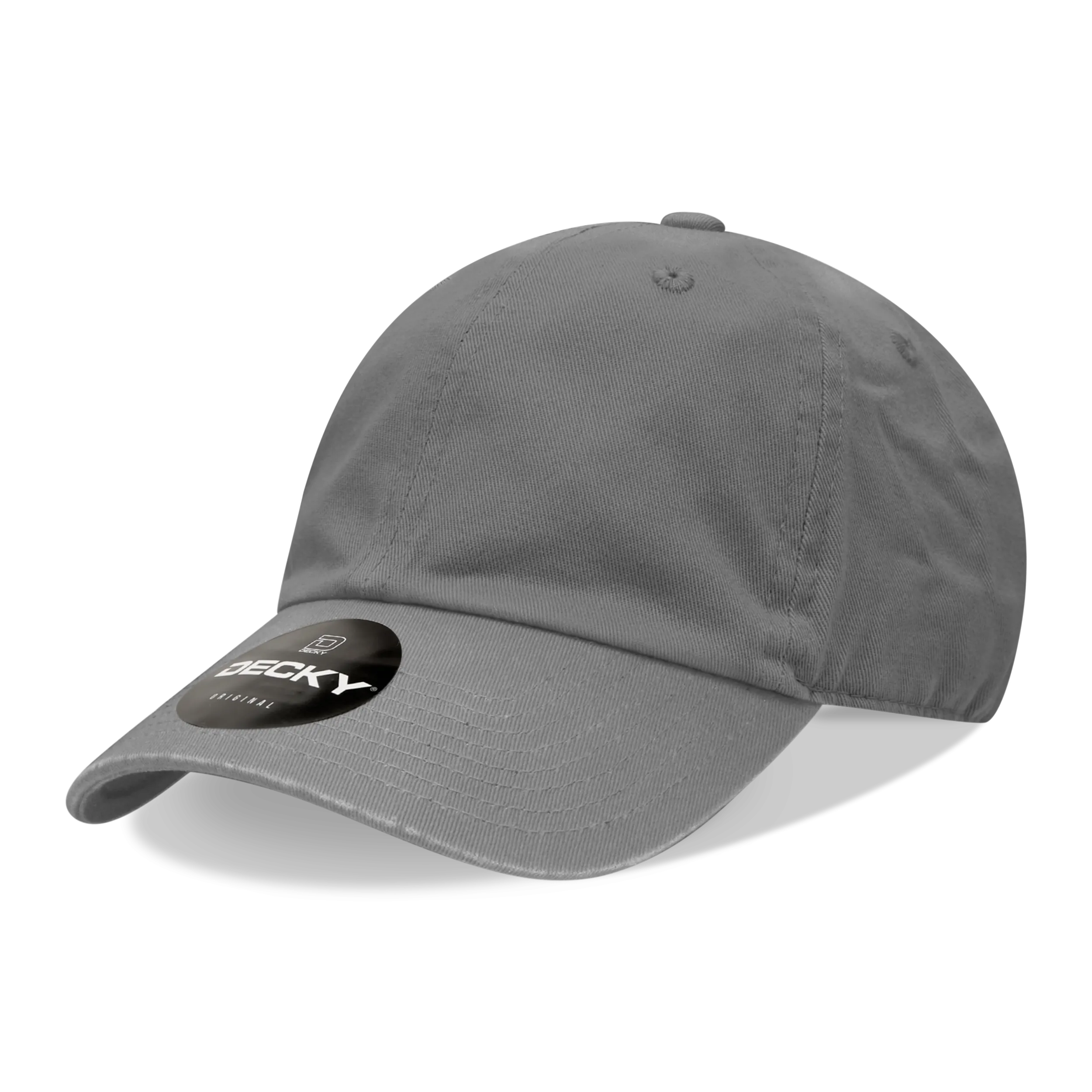 Decky 205 - Classic Low Profile, Relaxed Cotton Dad Hat - CASE Pricing