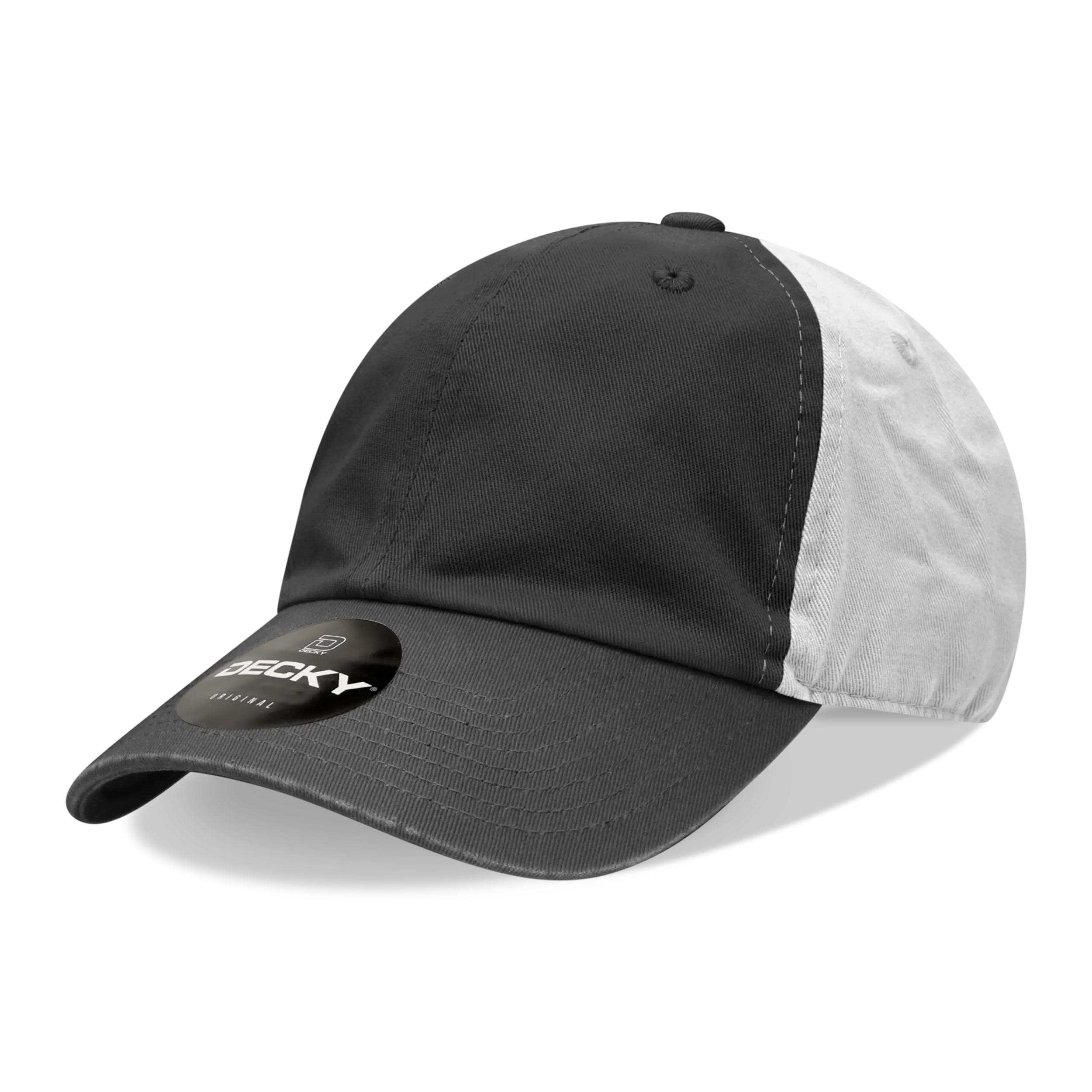 Decky 205 - Classic Low Profile, Relaxed Cotton Dad Hat - CASE Pricing