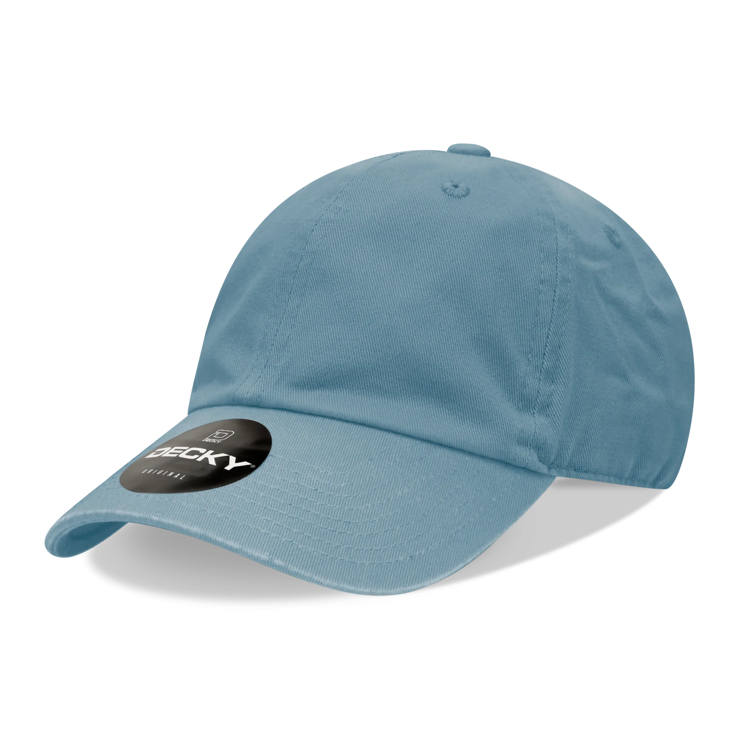 Decky 205 - Classic Low Profile, Relaxed Cotton Dad Hat - CASE Pricing