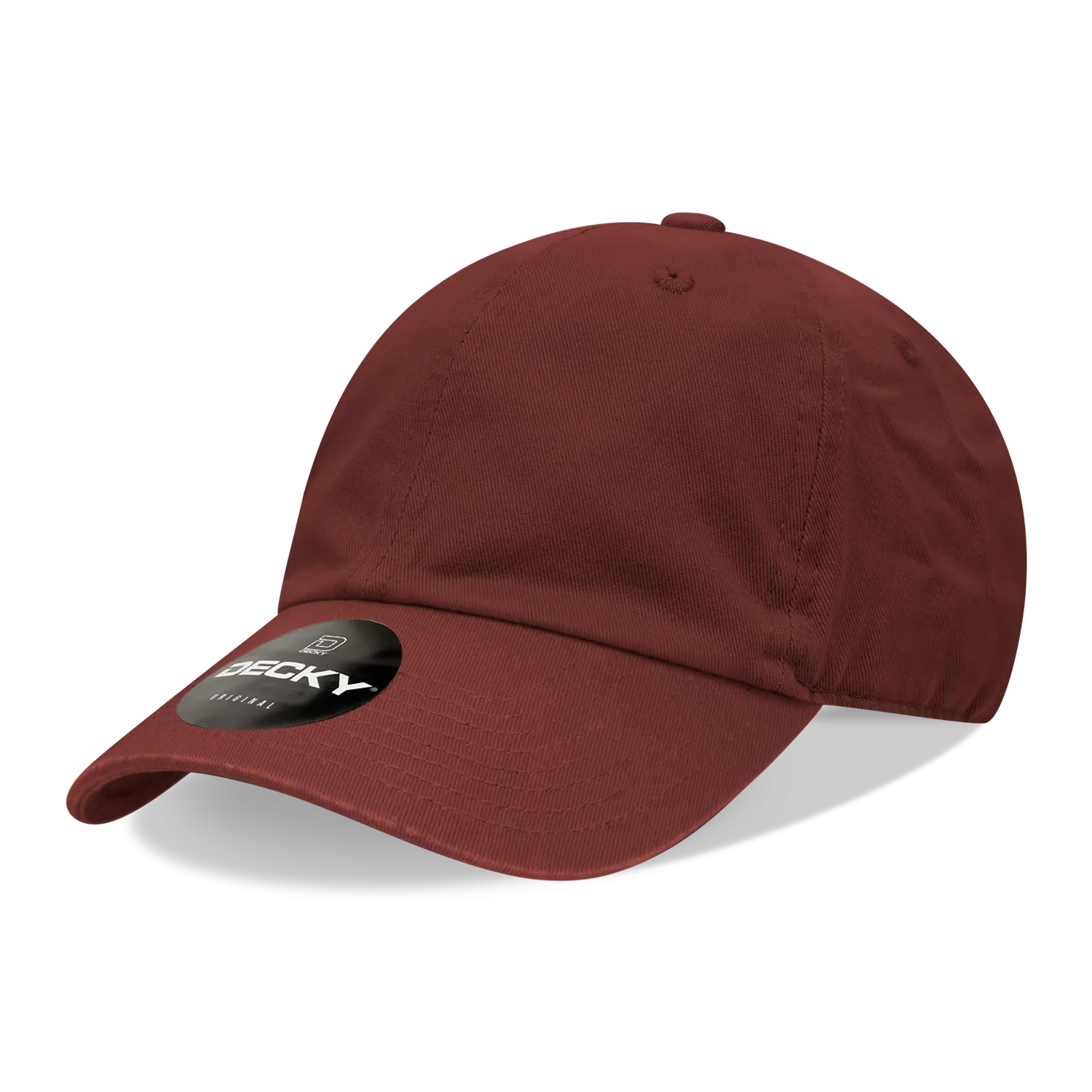 Decky 205 - Classic Low Profile, Relaxed Cotton Dad Hat - CASE Pricing