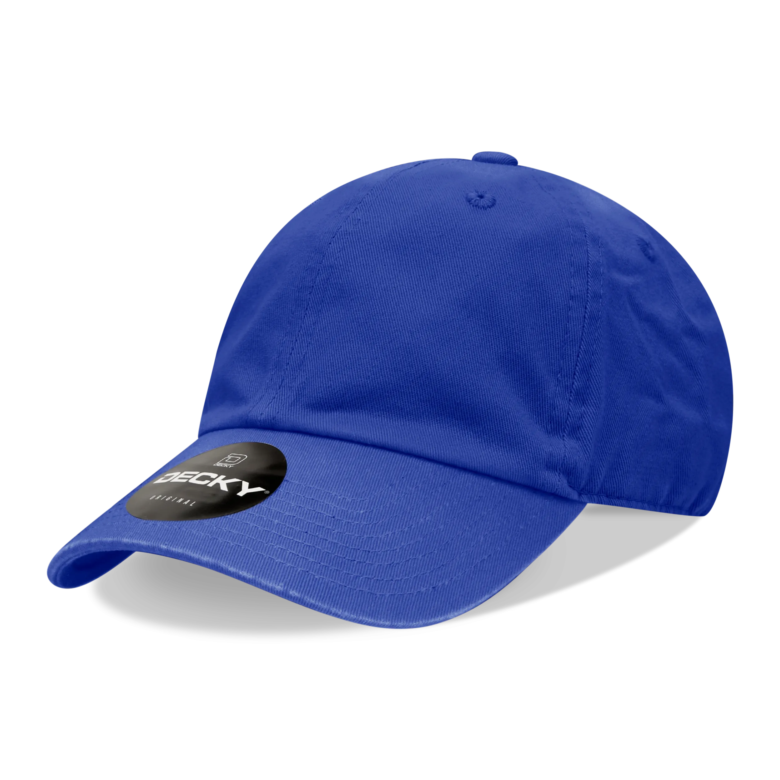 Decky 205 - Classic Low Profile, Relaxed Cotton Dad Hat - CASE Pricing