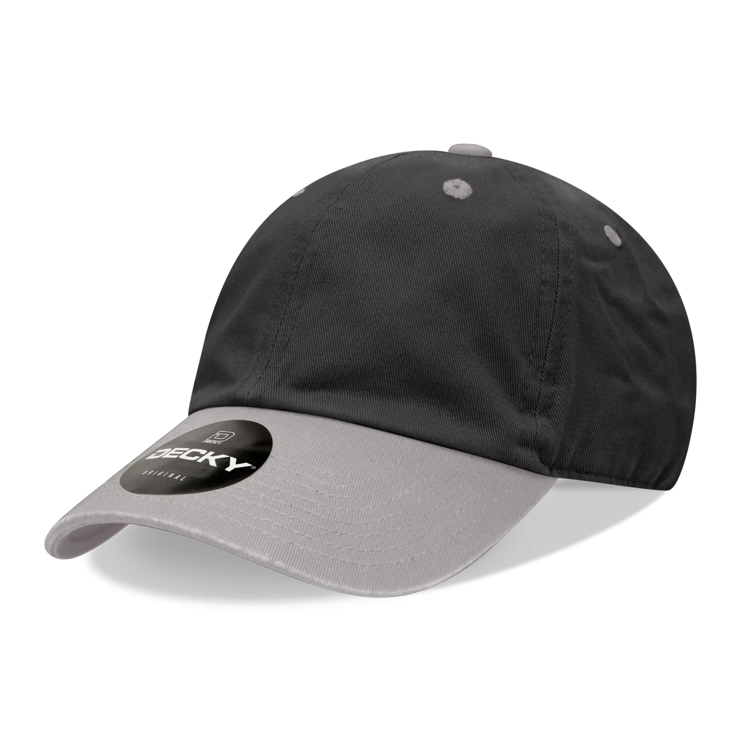 Decky 205 - Classic Low Profile, Relaxed Cotton Dad Hat