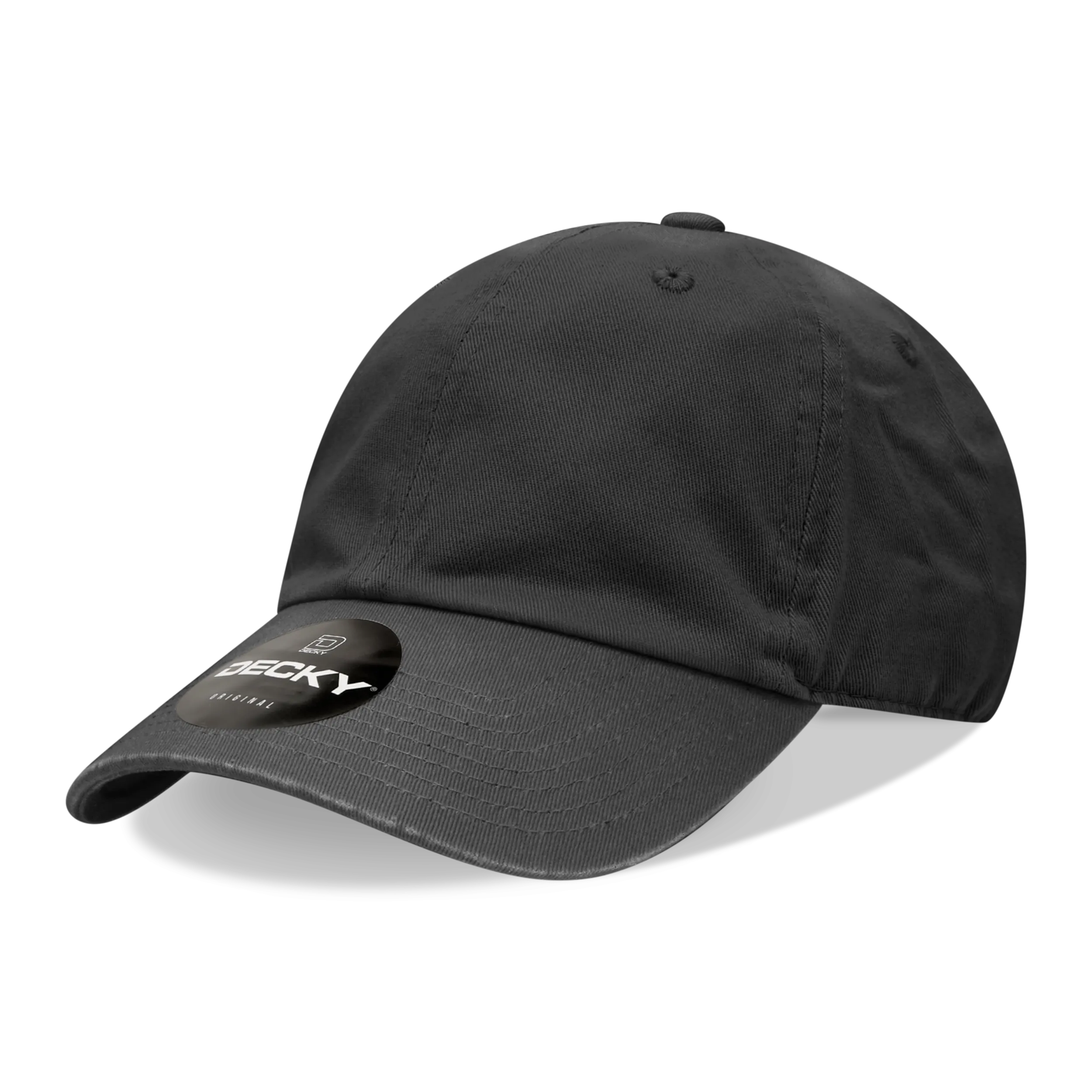 Decky 205 - Classic Low Profile, Relaxed Cotton Dad Hat