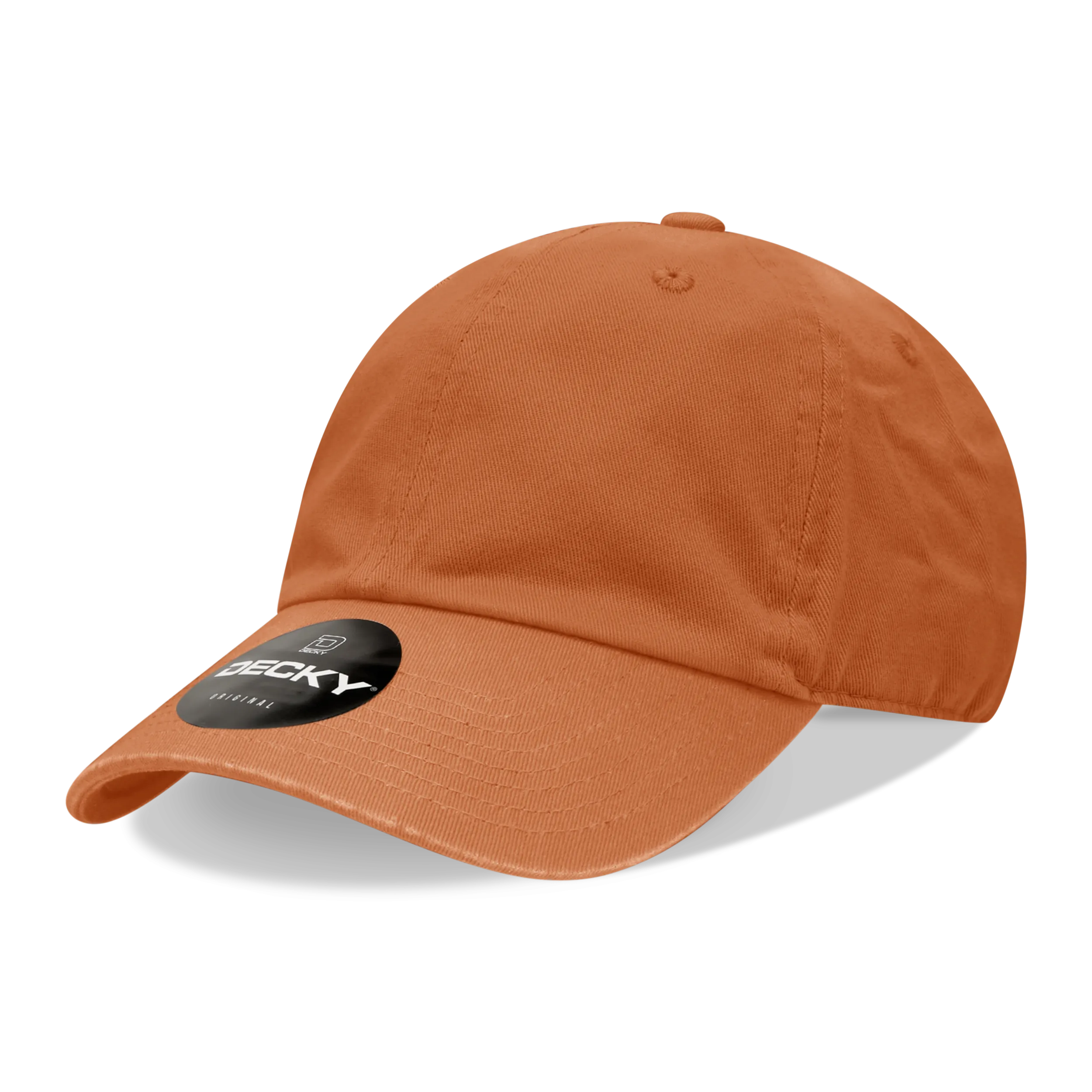 Decky 205 - Classic Low Profile, Relaxed Cotton Dad Hat