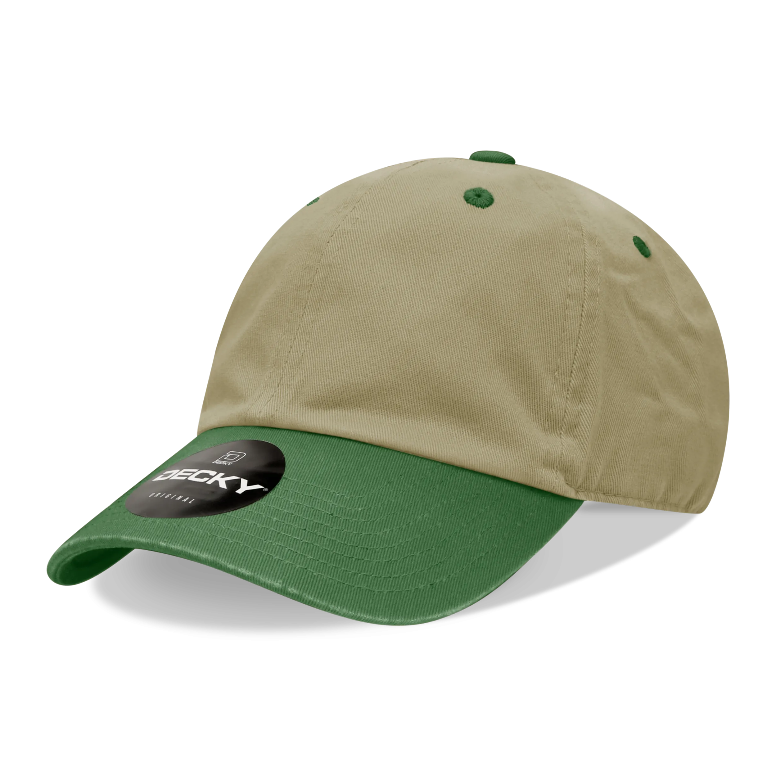 Decky 205 - Classic Low Profile, Relaxed Cotton Dad Hat