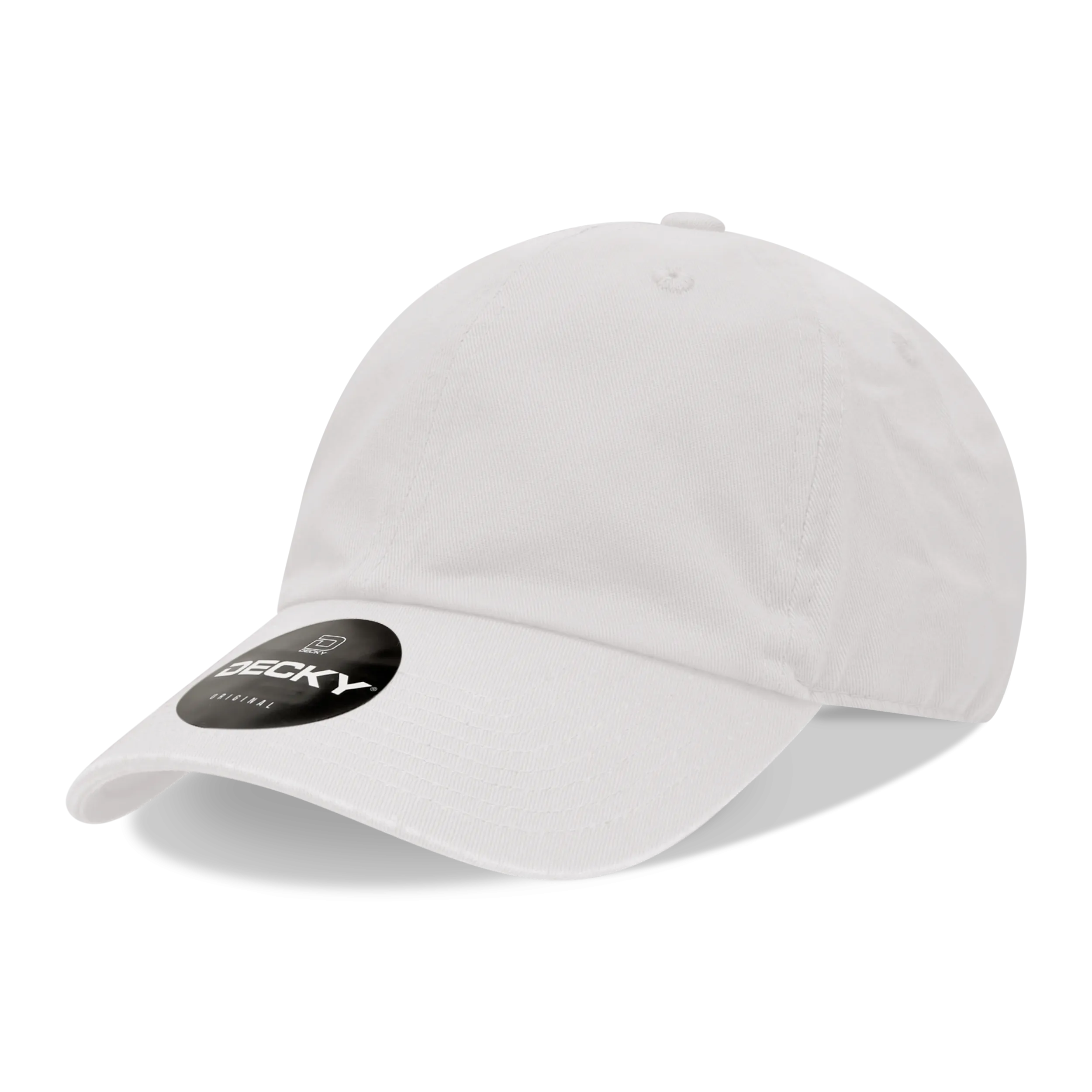 Decky 205 - Classic Low Profile, Relaxed Cotton Dad Hat