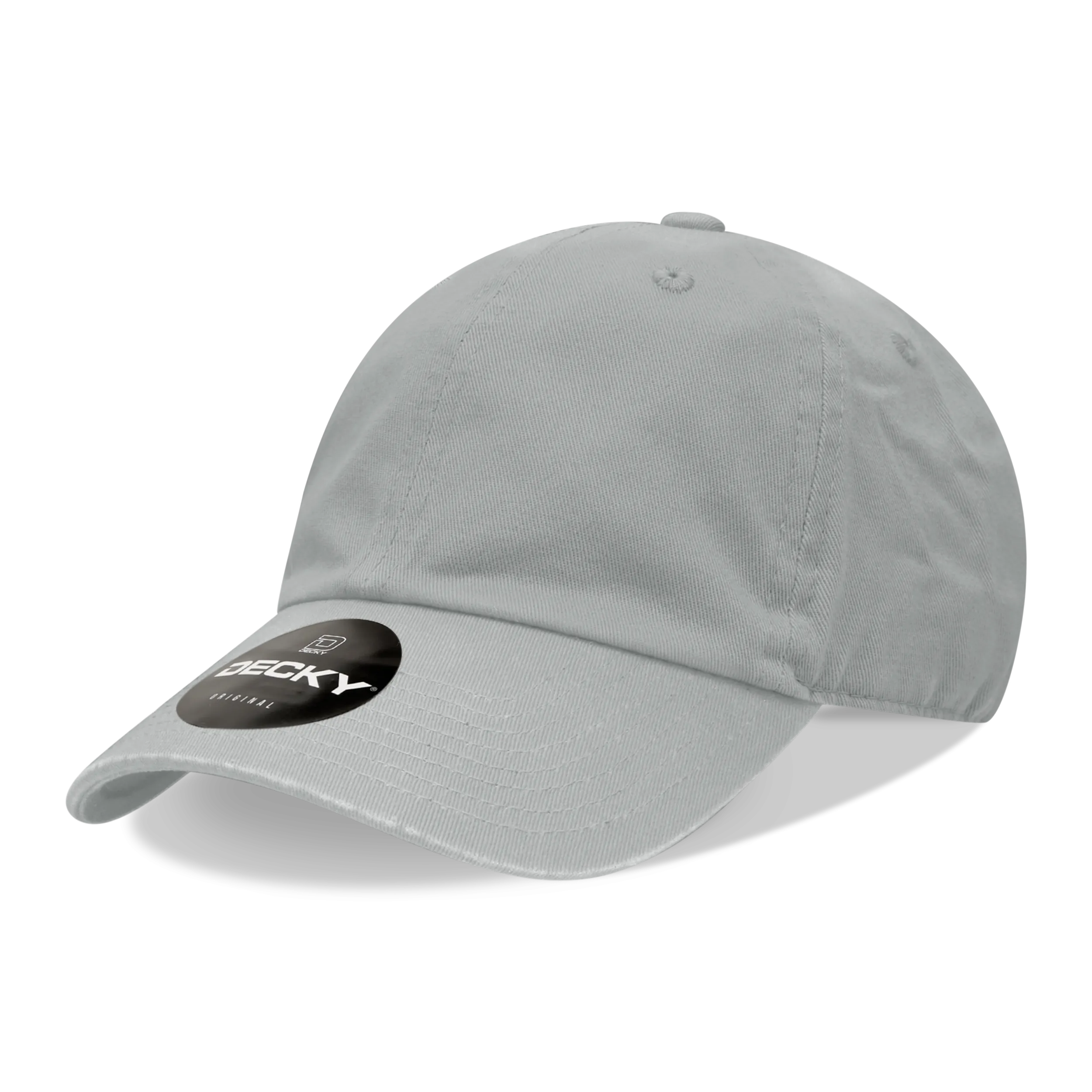 Decky 205 - Classic Low Profile, Relaxed Cotton Dad Hat