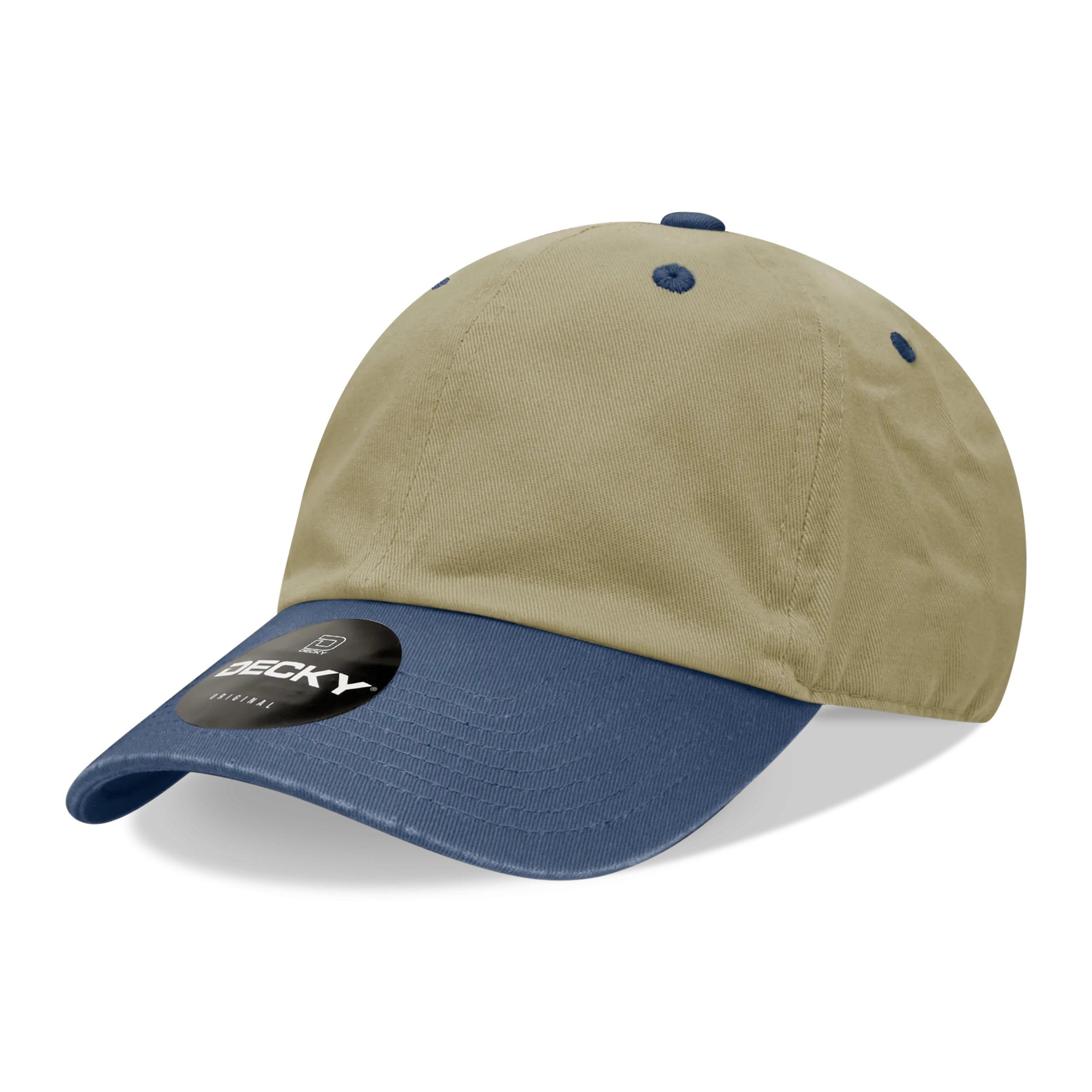 Decky 205 - Classic Low Profile, Relaxed Cotton Dad Hat