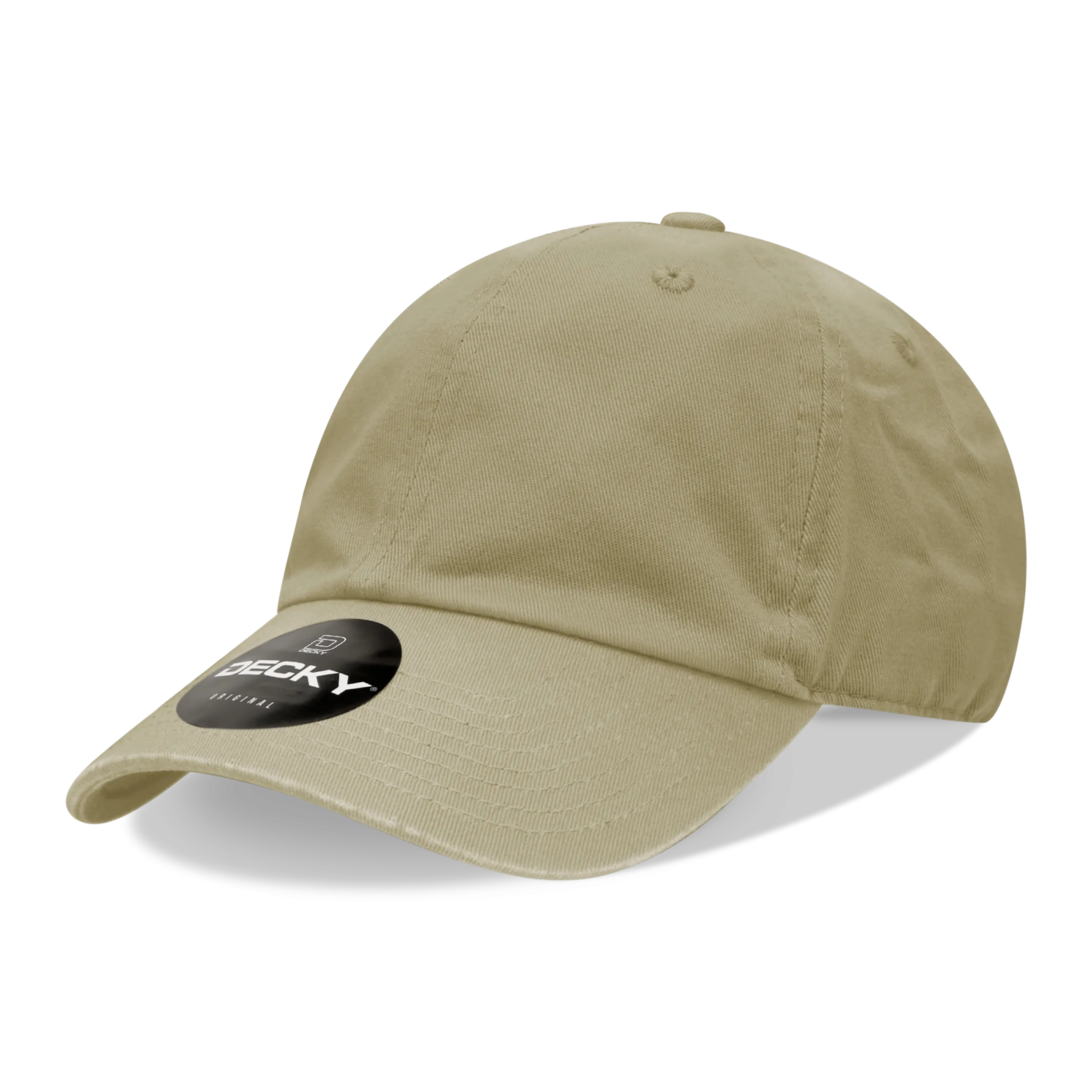 Decky 205 - Classic Low Profile, Relaxed Cotton Dad Hat