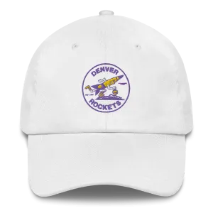 Denver Rockets Basketball Dad Hat