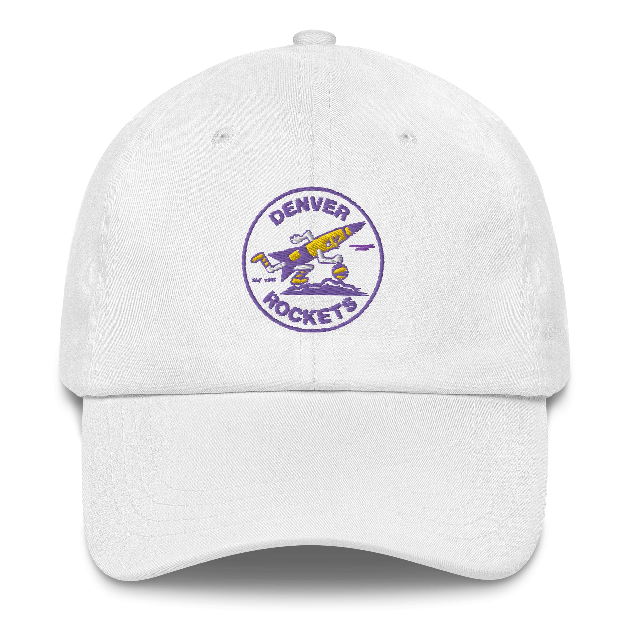 Denver Rockets Basketball Dad Hat