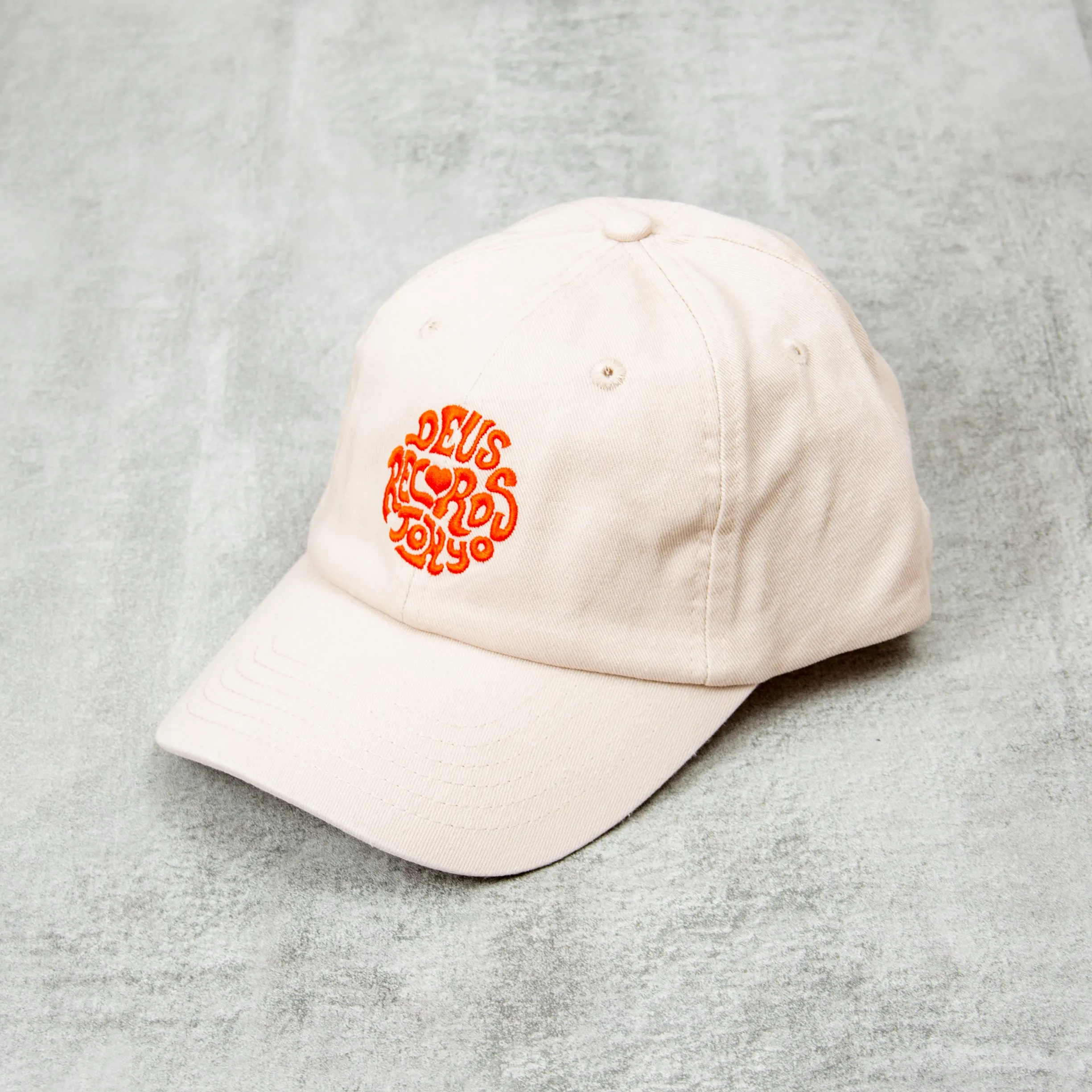 Deus ex Machina Paradigm Dad Cap - White