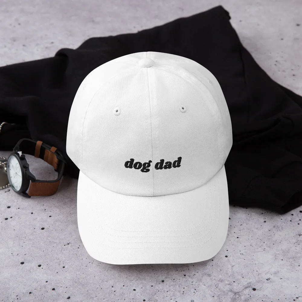 Dog Dad Hat