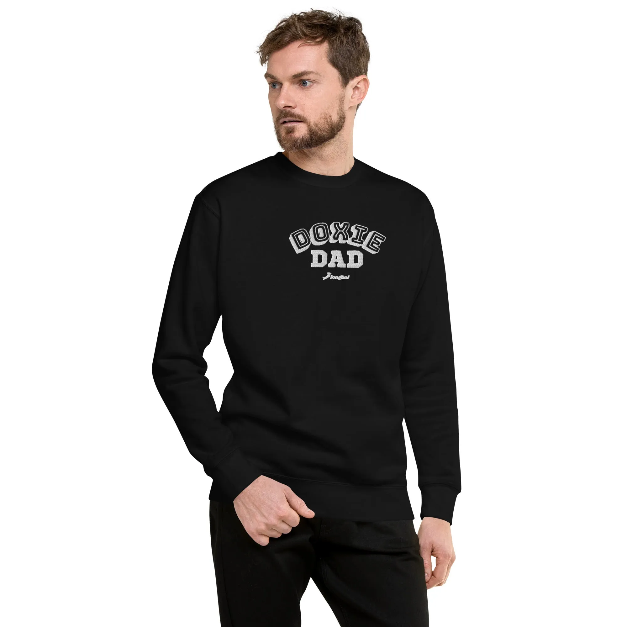 Doxie Dad College Pullover