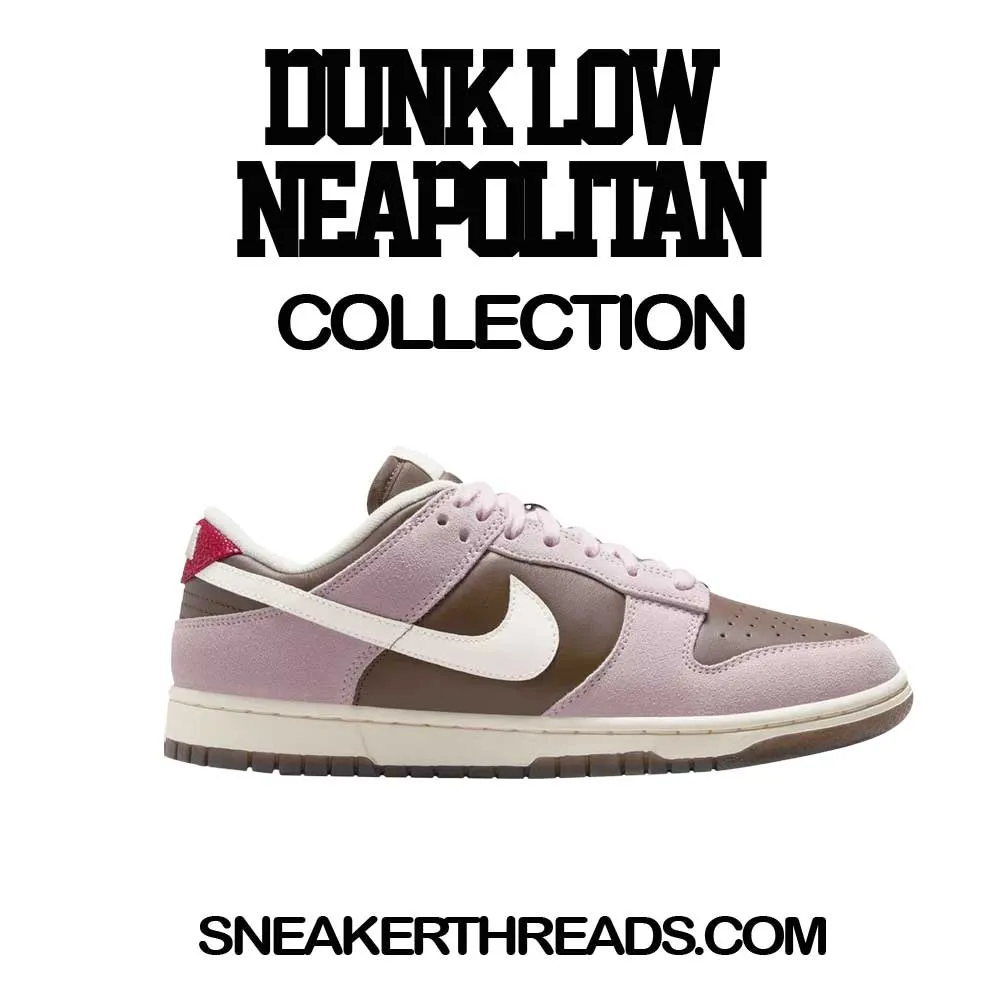 Dunk Low Neapolitan Fake Love Shirt