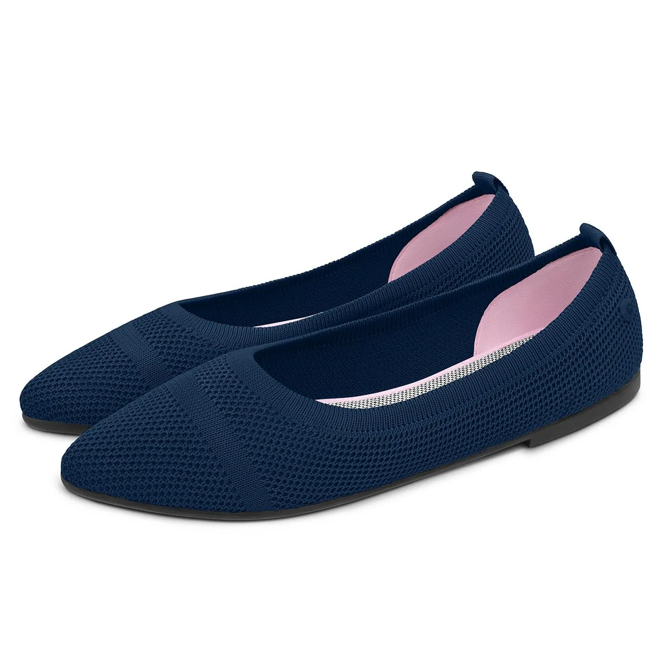 Eco Pointed Ballerina Flats 2.0