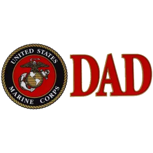 EGA Dad Decal