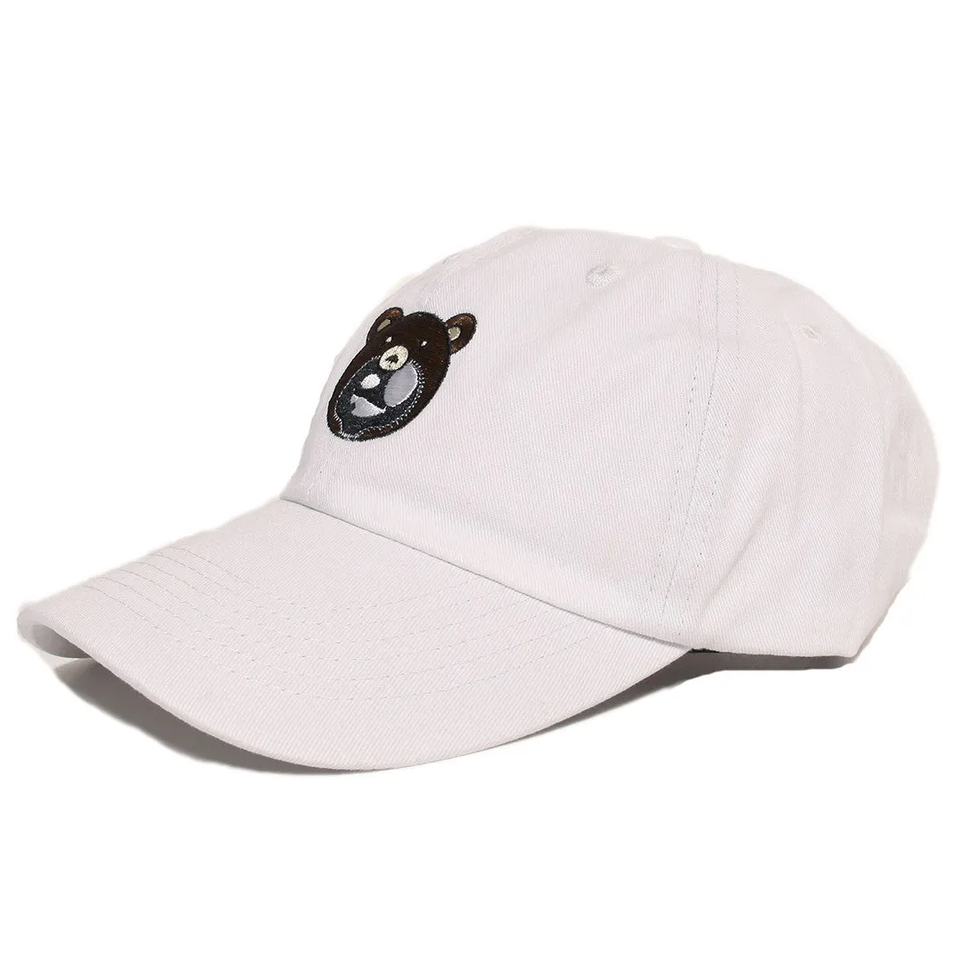 Entree LS Misunderstood Teddy Logo Dad Hat In White