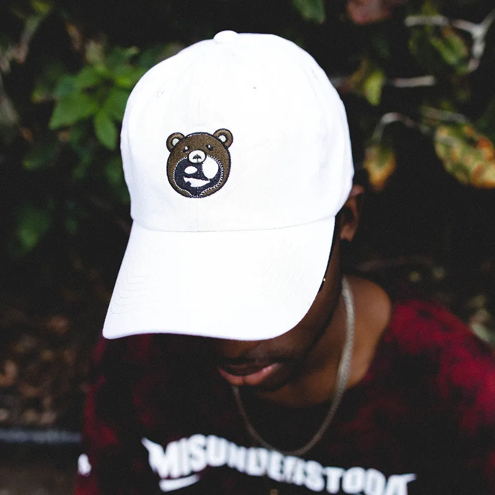 Entree LS Misunderstood Teddy Logo Dad Hat In White