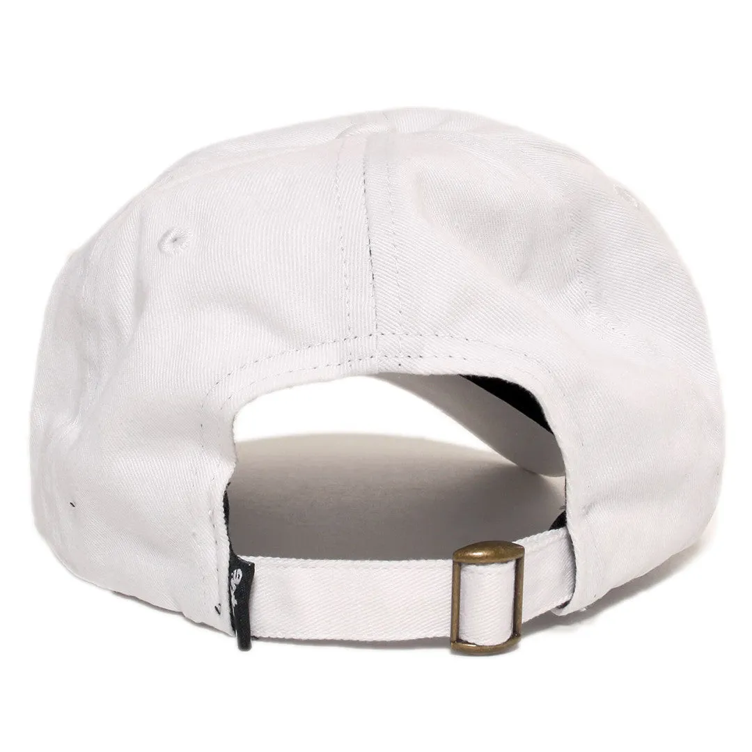 Entree LS Misunderstood Teddy Logo Dad Hat In White