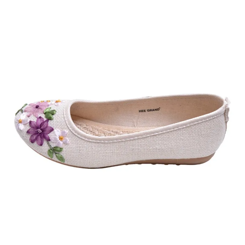 Fable Floral Flats