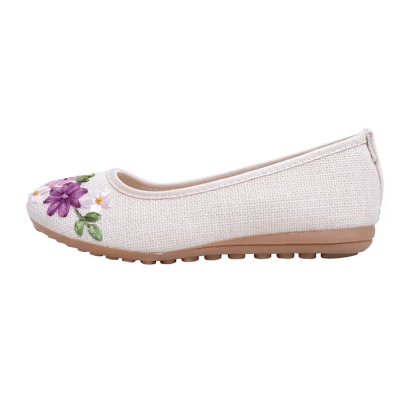 Fable Floral Flats