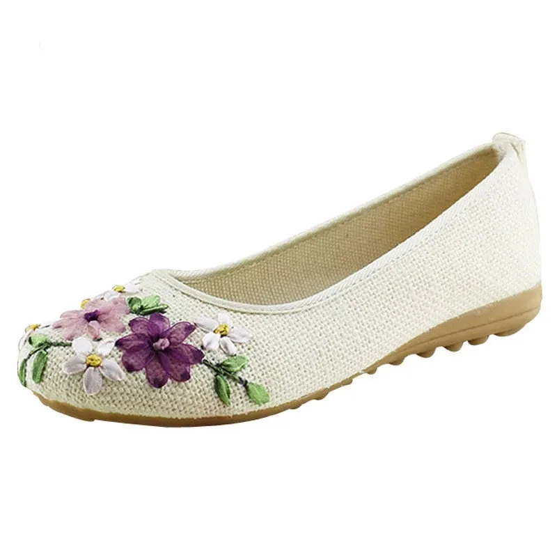 Fable Floral Flats