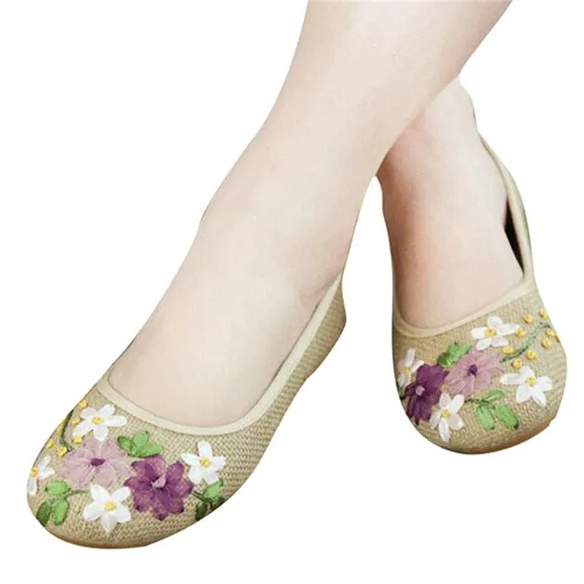 Fable Floral Flats