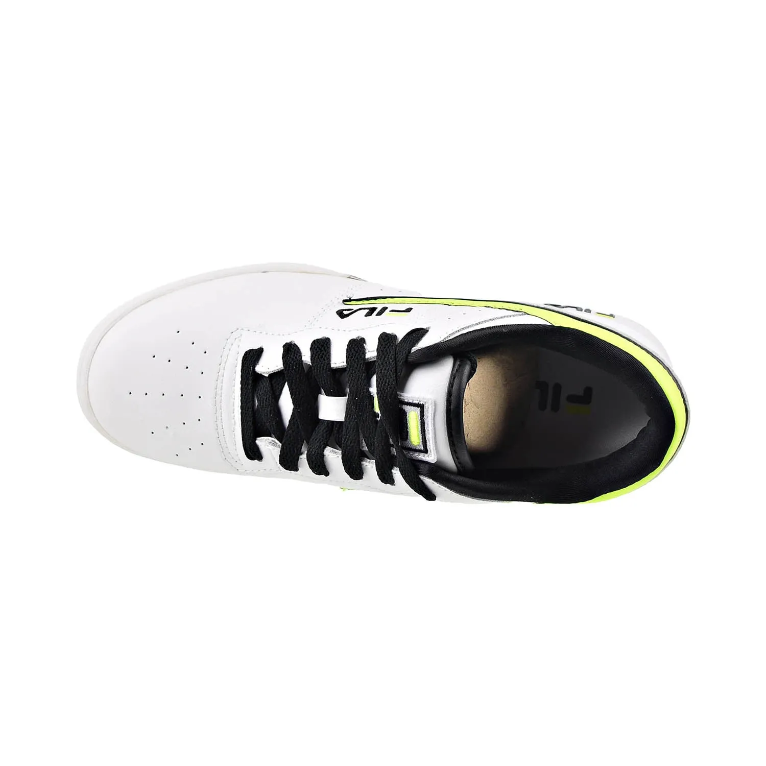 Fila Original Fitness Men's Shoes White-Black-Yellow