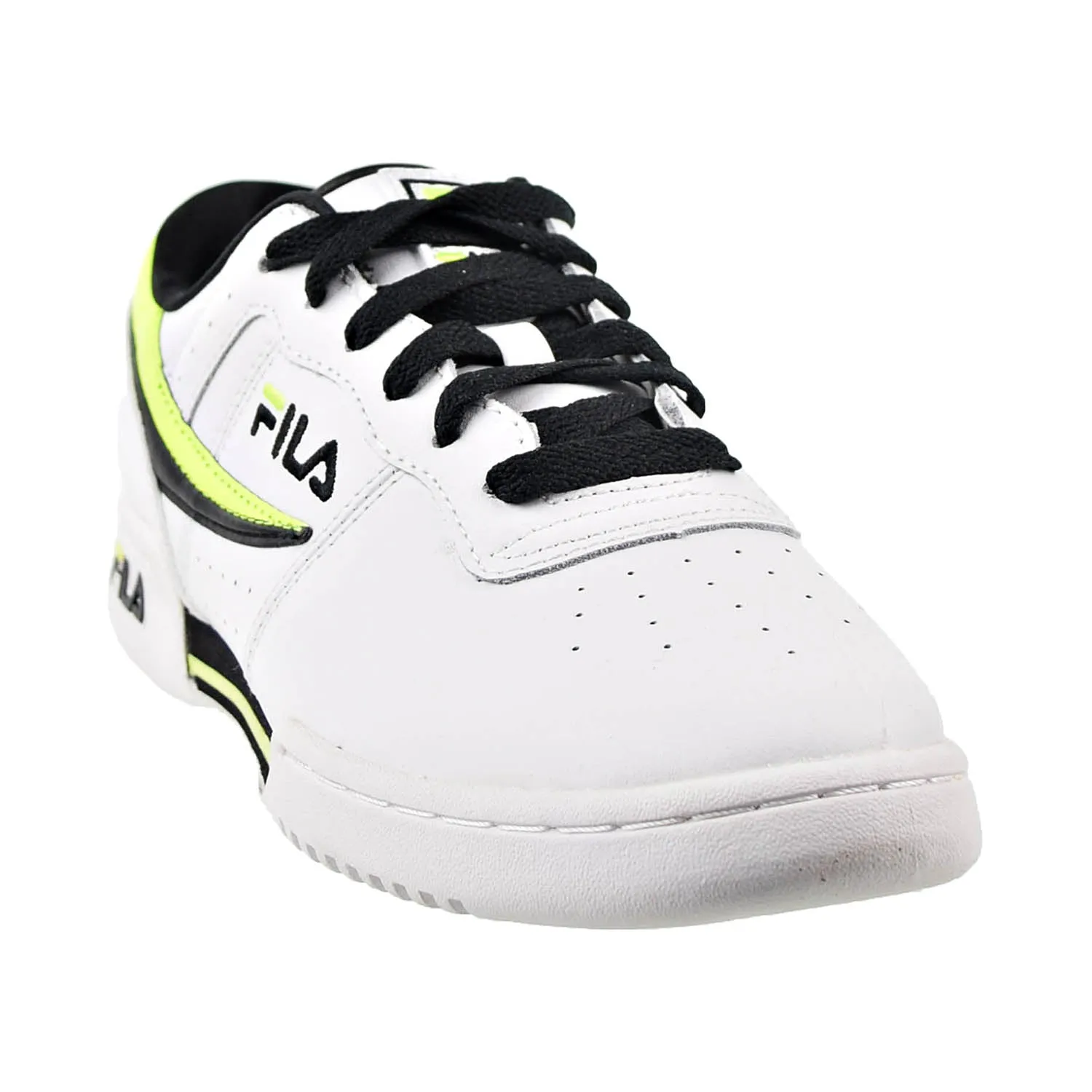 Fila Original Fitness Men's Shoes White-Black-Yellow