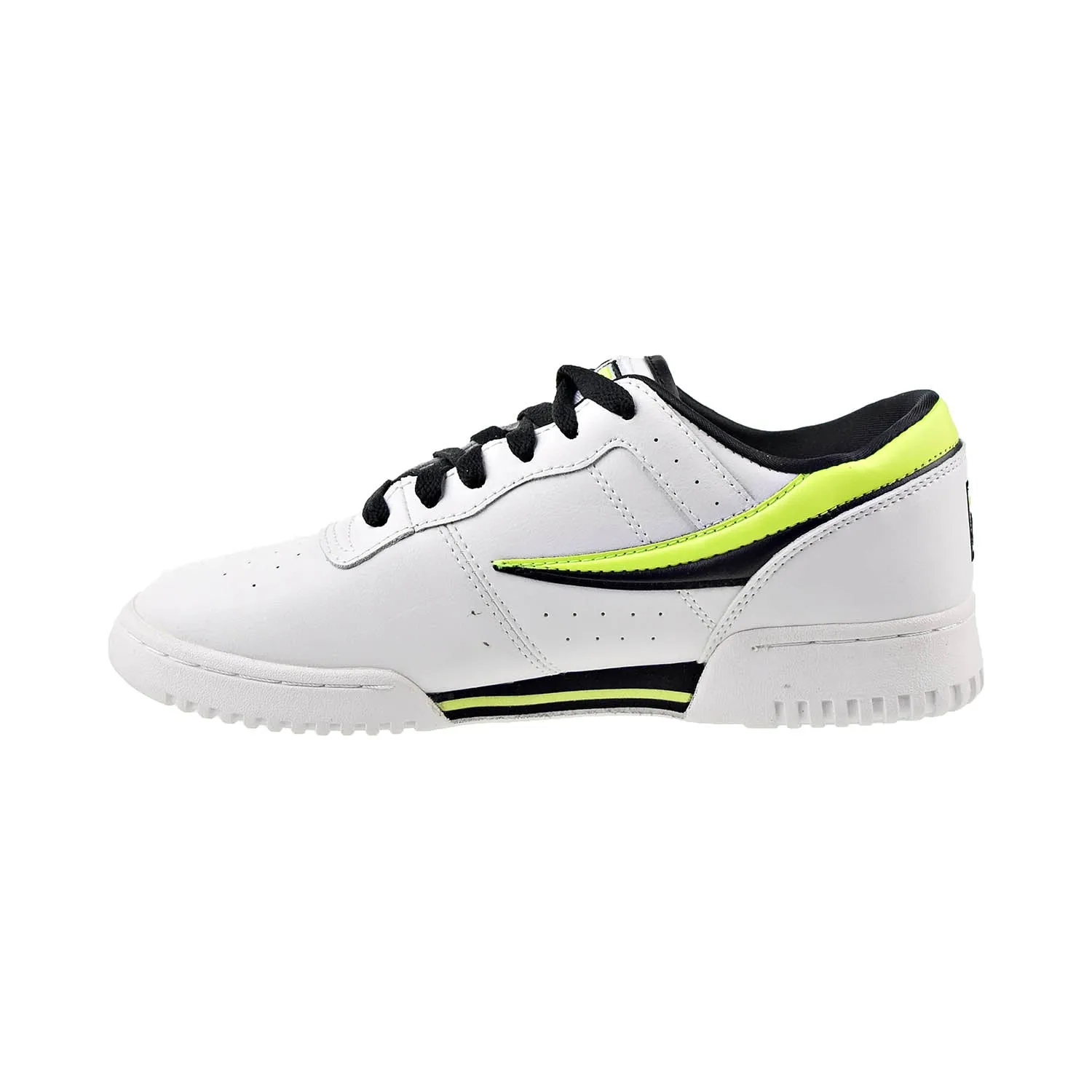 Fila Original Fitness Men's Shoes White-Black-Yellow