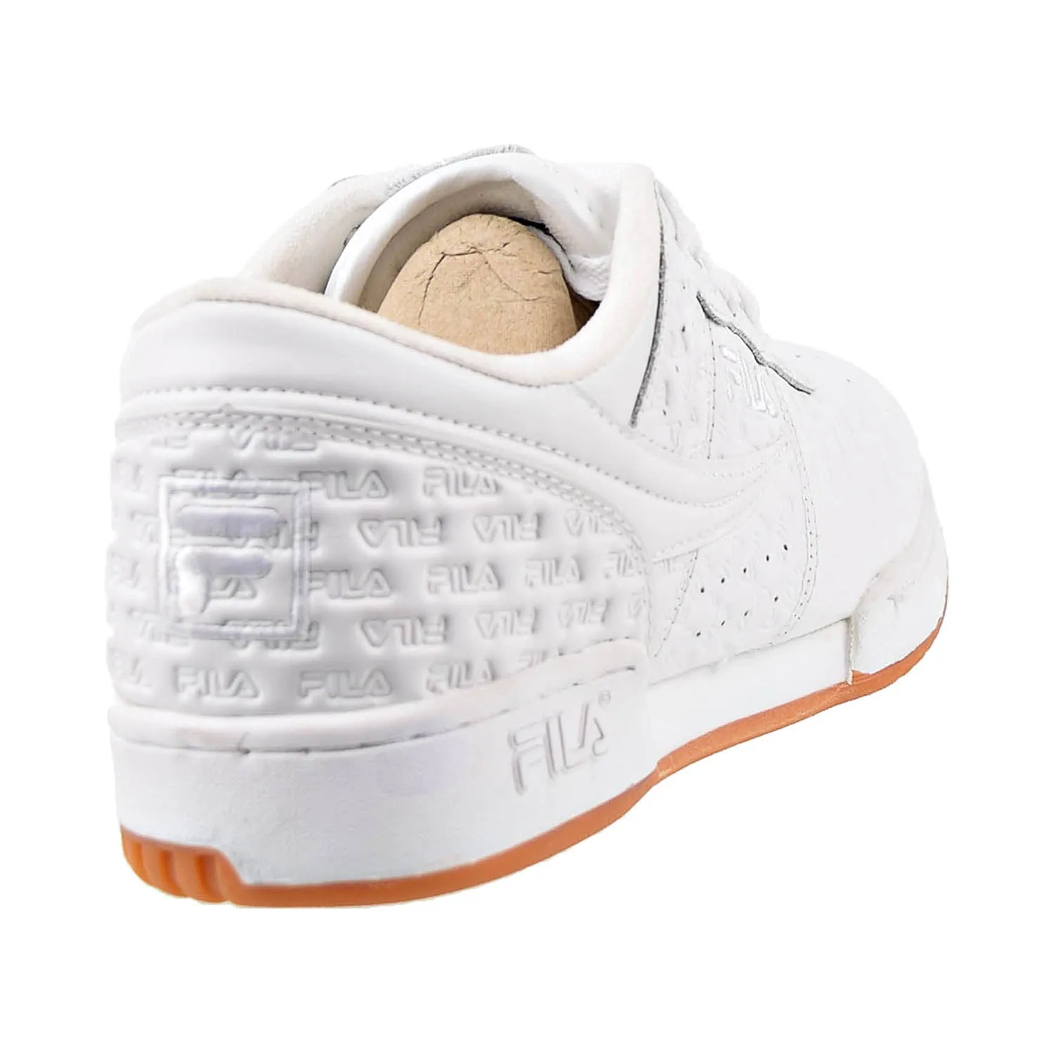 Fila Original Fitness Small Logos Men's Shoes White-Gum