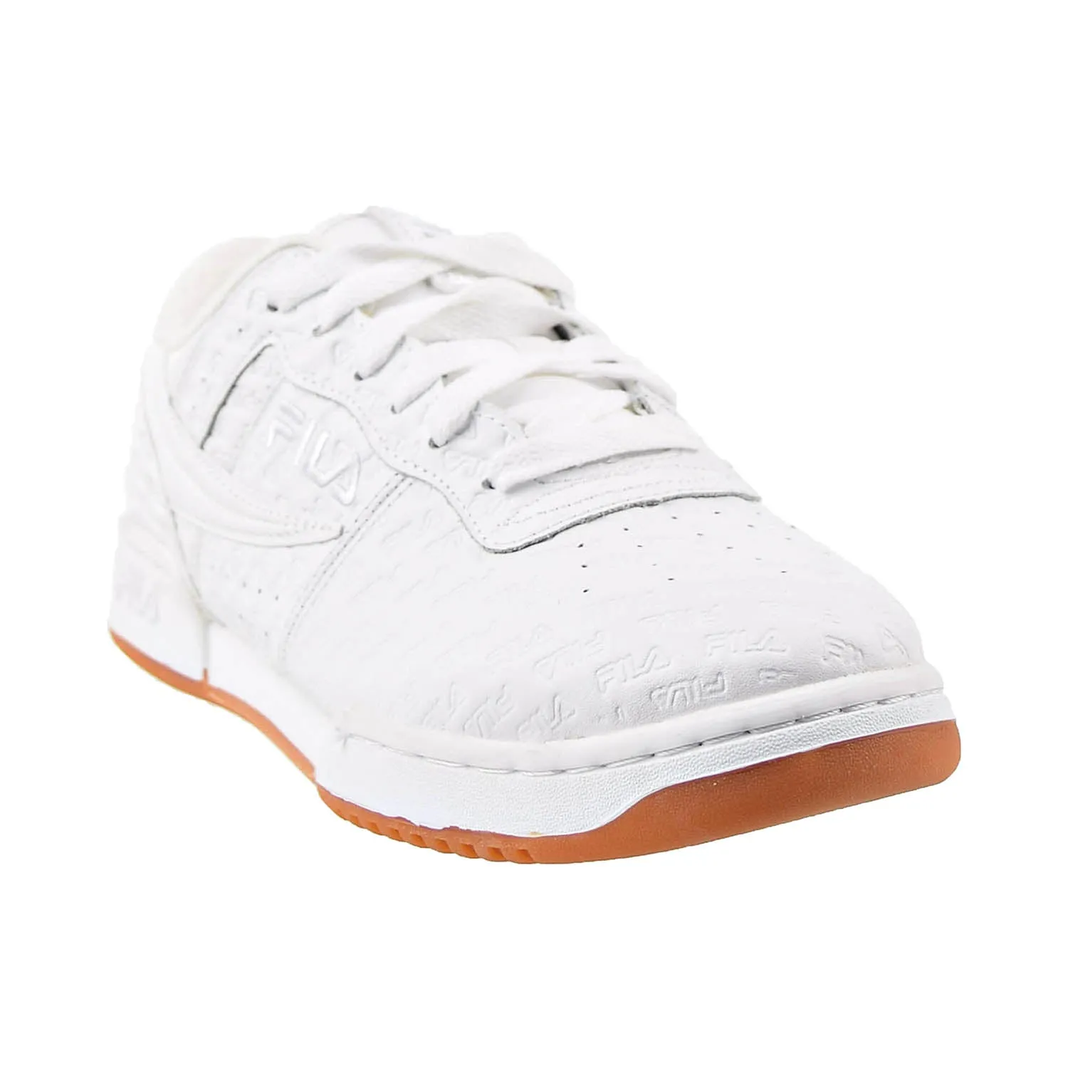 Fila Original Fitness Small Logos Men's Shoes White-Gum