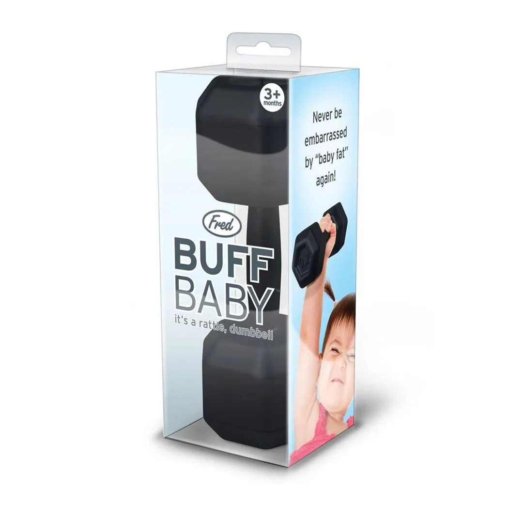 FITNESS BABY RATTLE DUMBBELL