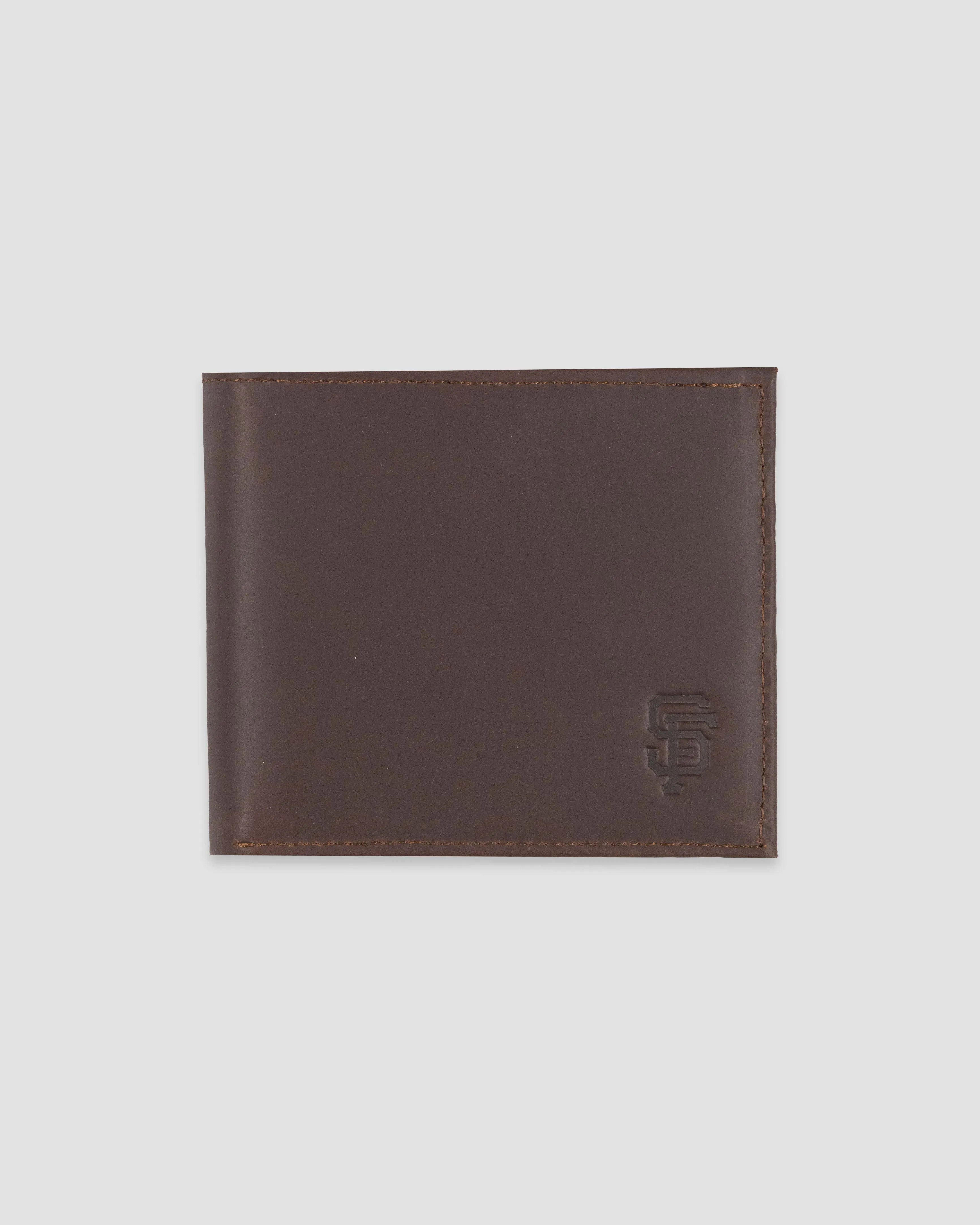 Flag Man Scorebook Bifold Wallet - San Francisco Giants