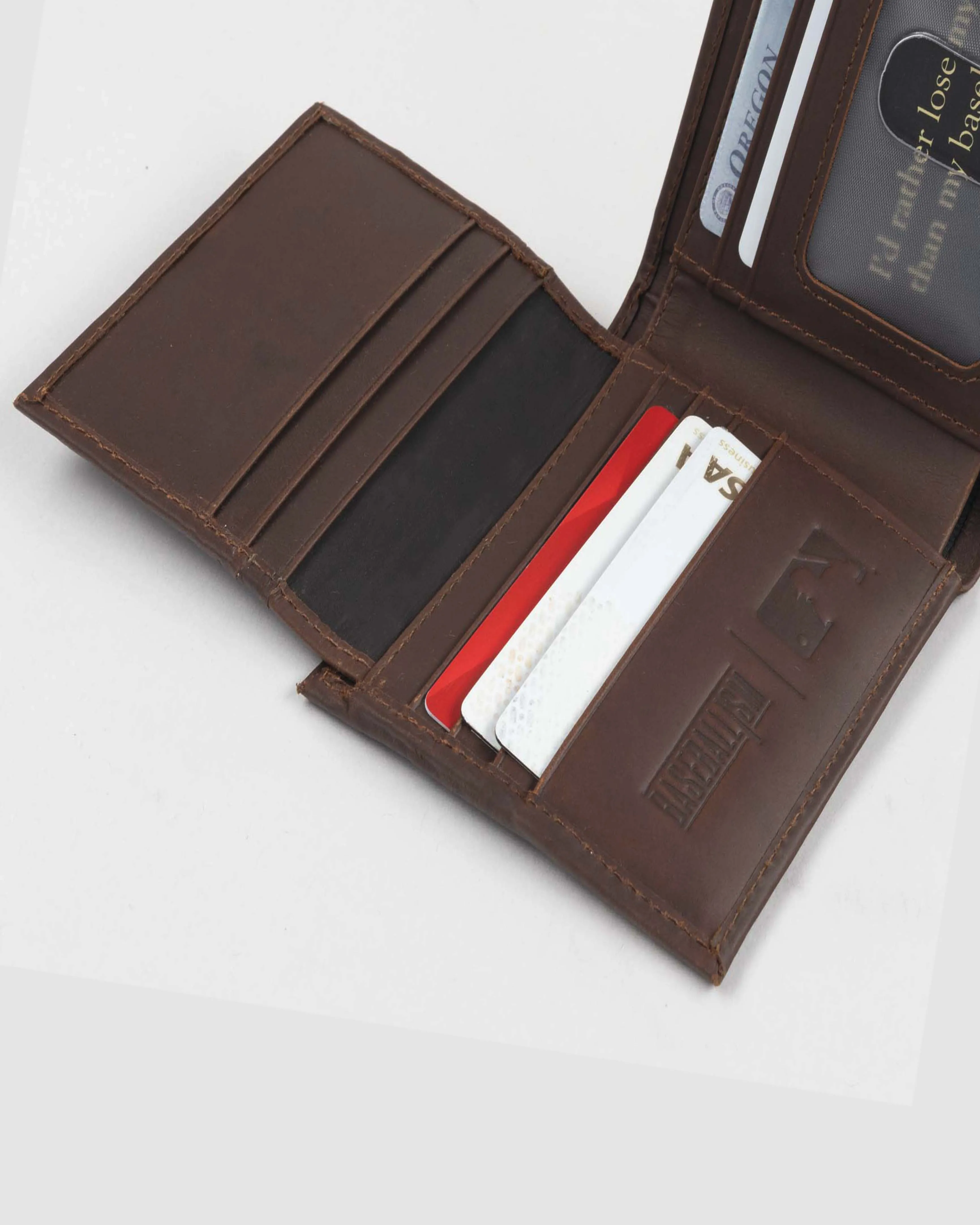 Flag Man Scorebook Bifold Wallet - San Francisco Giants