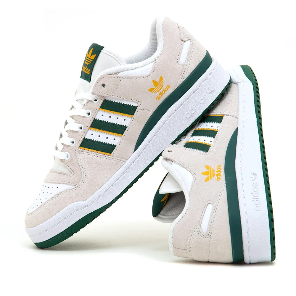 Forum 84 Low ADV (Crystal White / Dark Green / Preloved Yellow) (S)