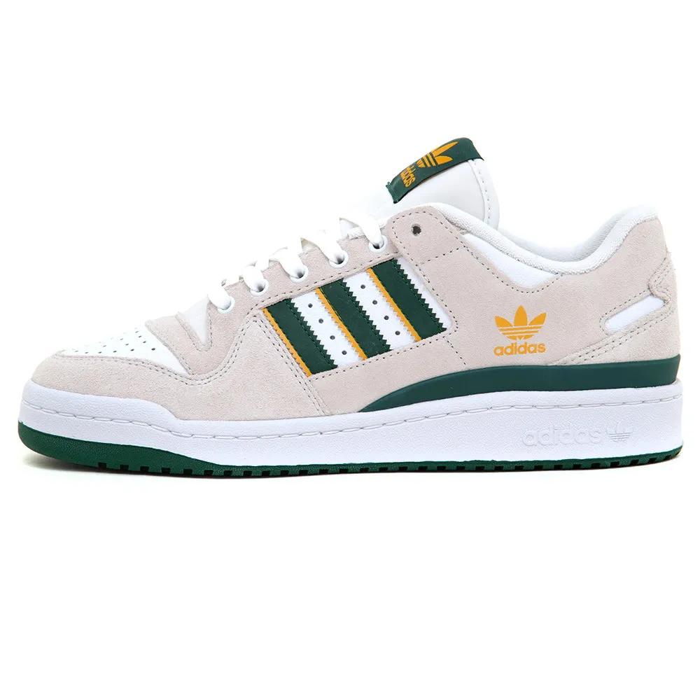 Forum 84 Low ADV (Crystal White / Dark Green / Preloved Yellow) (S)